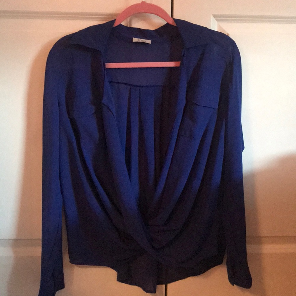 Aubrey Twist Top